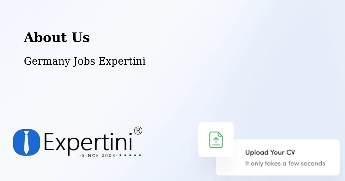 About Expertini - Jerichow, Germany Jobs Expertini
