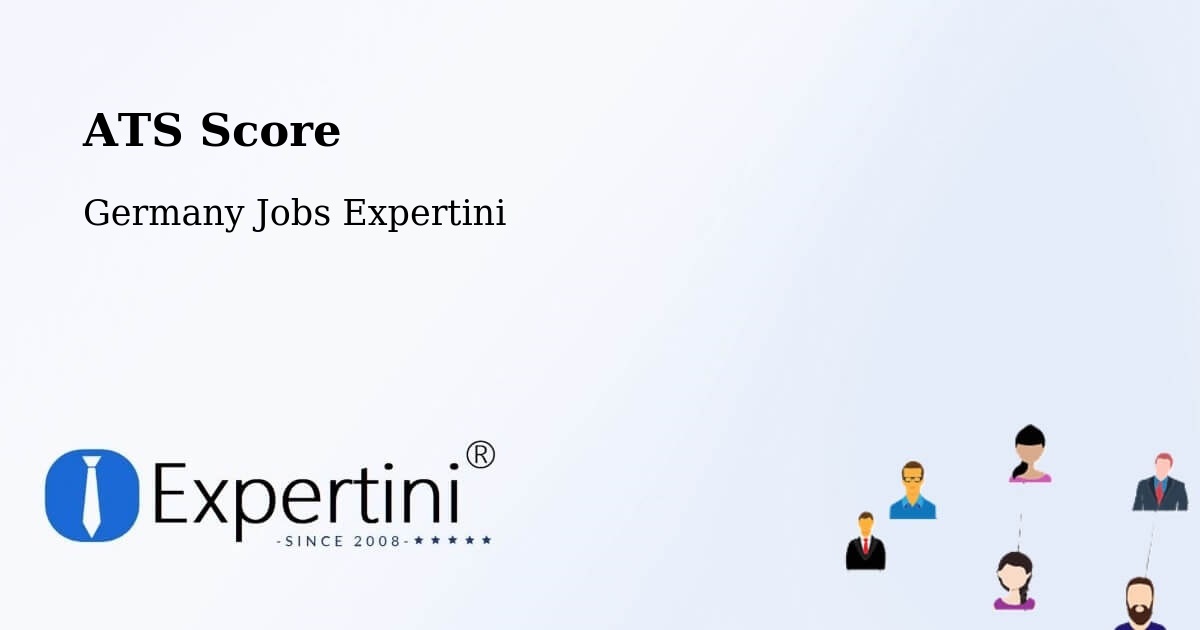 Resume ATS Score & Job Description Match Tool – Jerichow - Germany Jobs Expertini
