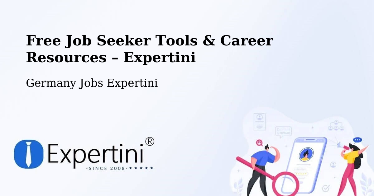 Free Job Seeker Tools & Career Resources – Jerichow - Jerichow, Germany Jobs Expertini