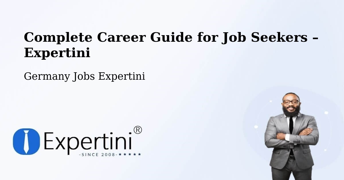 Career Guide for Job Seekers – Jerichow - Jerichow, Germany Jobs Expertini