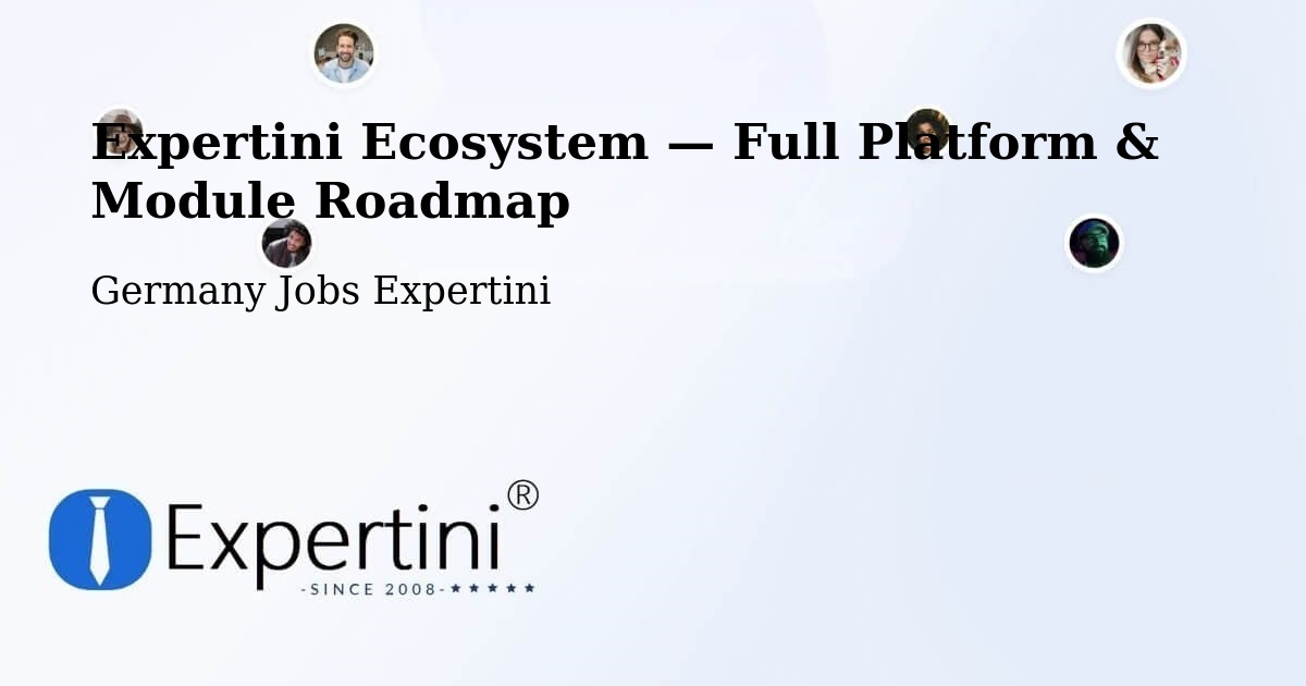 Expertini Ecosystem — Full Platform & Module Roadmap – Jerichow