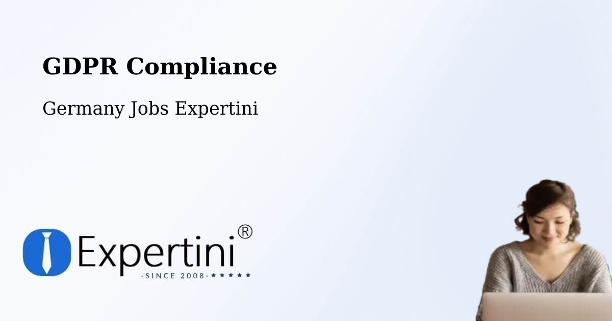EU GDPR Compliance Statement – Jerichow - Germany Jobs Expertini
