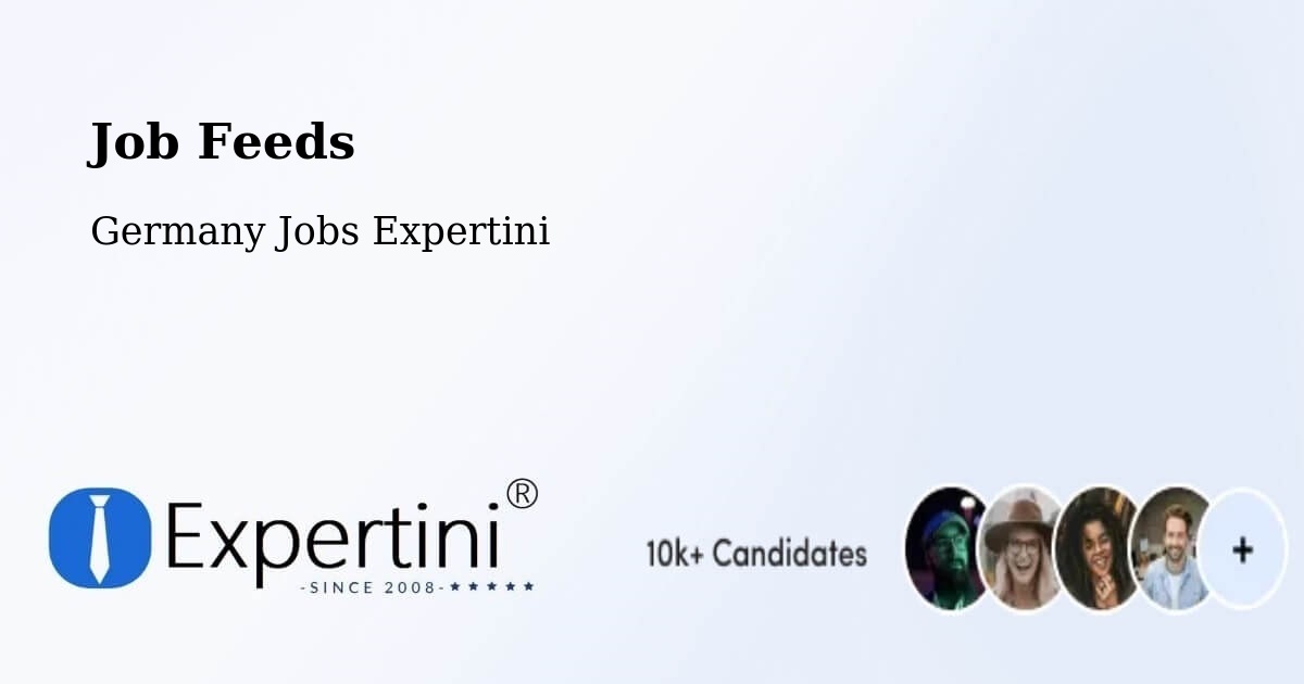 Job Listings Feed – Jerichow - Germany Jobs Expertini